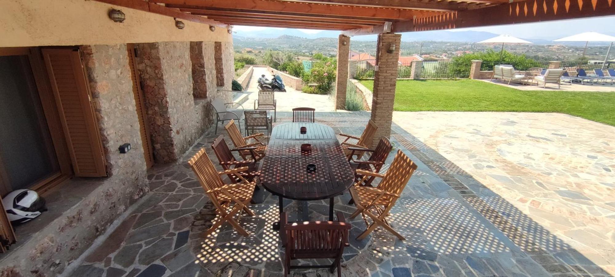 Villa Ellie'S Stonehouse Gianapa, Porto Rafti, Greece, 190 03, Gr Exterior foto